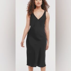 A New Day Black Midi Dress, NWT, Size M